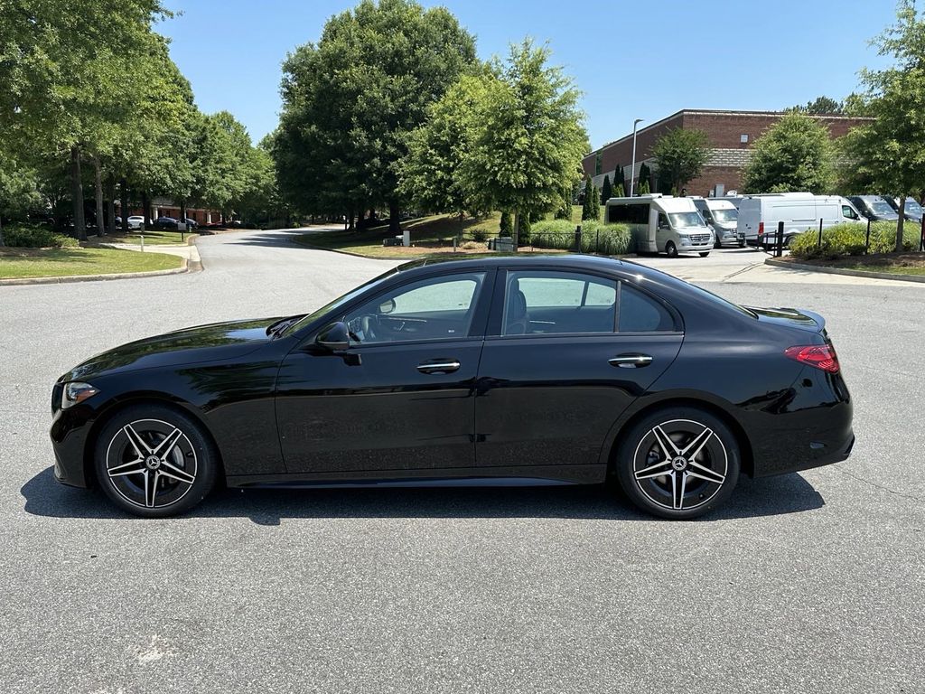 2024 Mercedes-Benz C-Class C 300 4