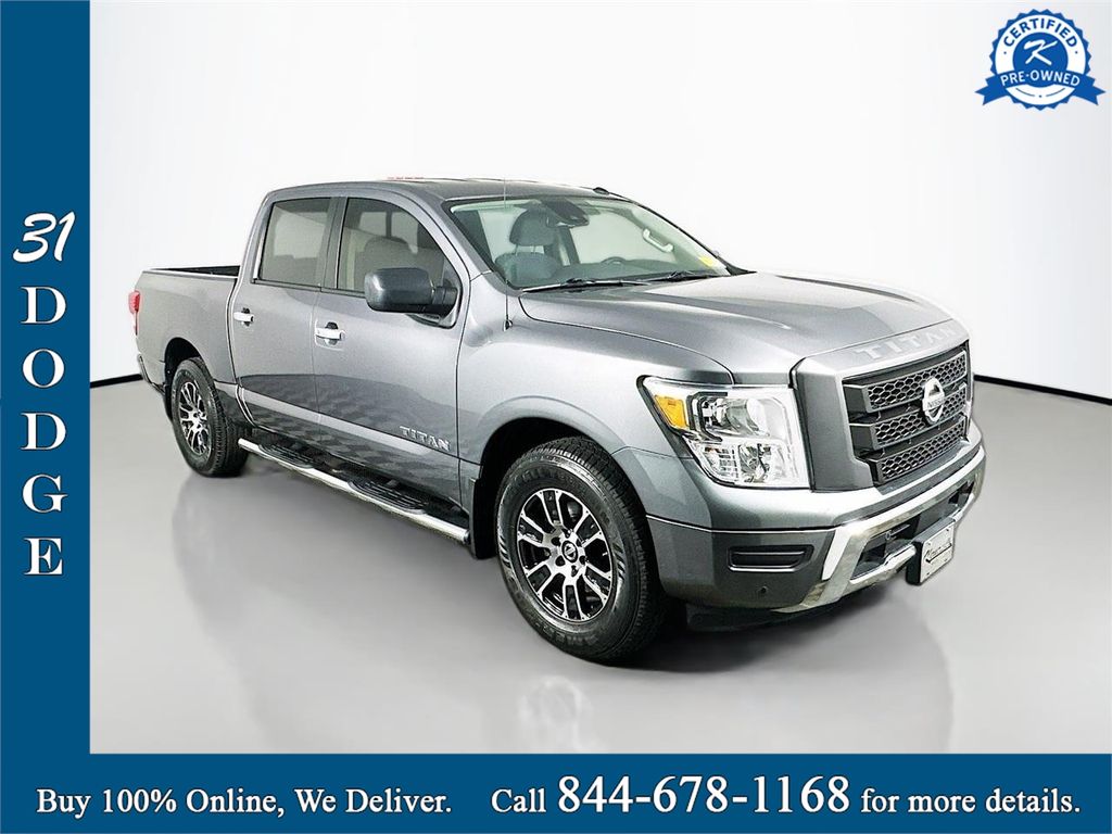 2021 Nissan Titan SV Crew Cab RWD