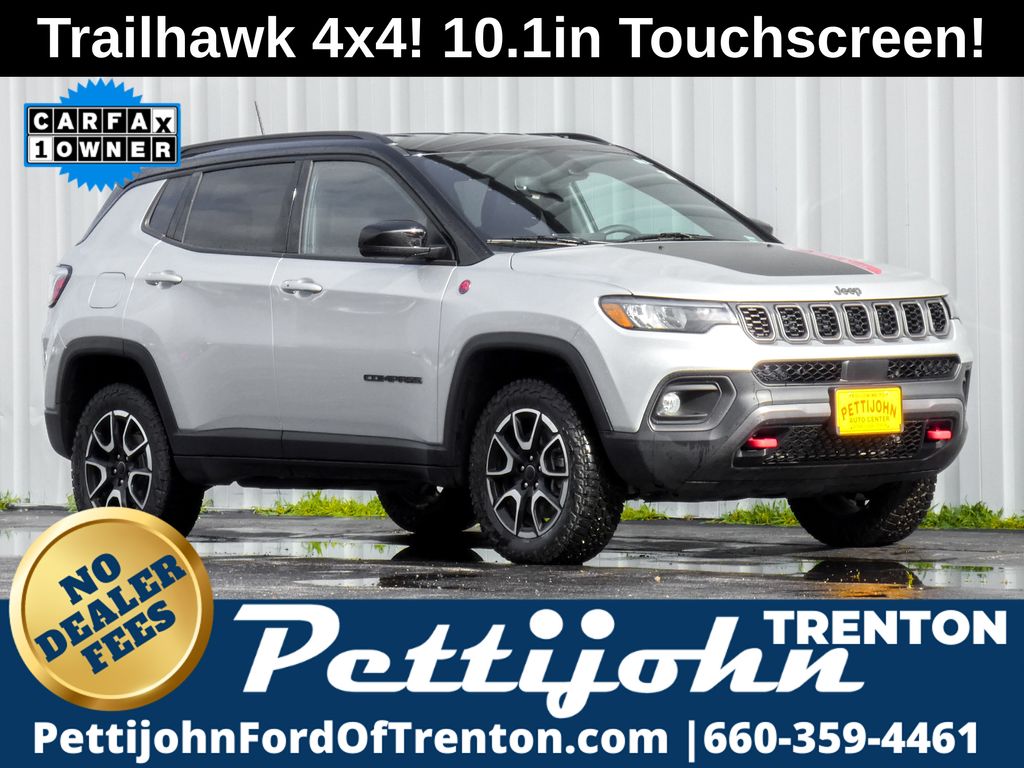 2025 Jeep Compass Trailhawk 4WD