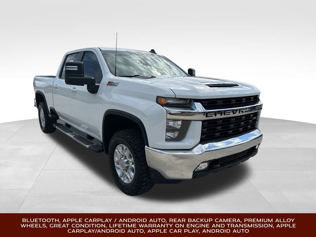 2023 Summit White Chevrolet Silverado 2500HD LT 4X4 Truck