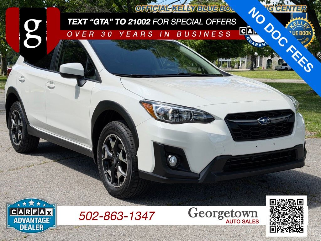 2020 Subaru Crosstrek Premium