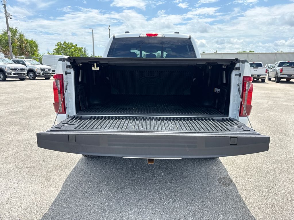 Certified Used 2024 White Ford XLT image 31