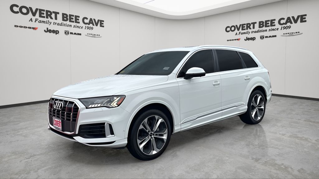 Used Car 2021 Audi Q7  55 Premium Plus For Sale Under $35,000 In Austin, Texas