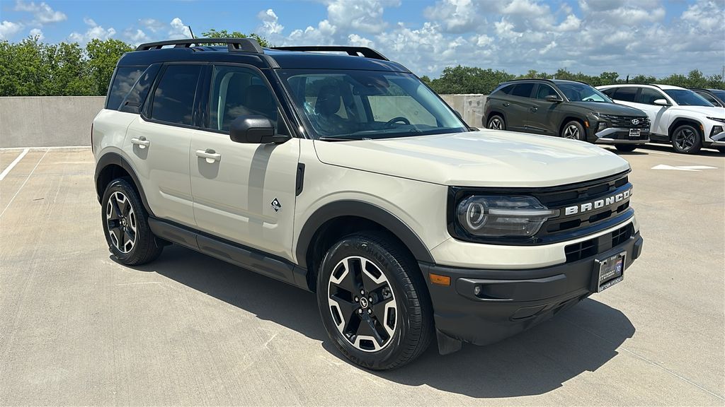 2024 Ford Bronco Sport Outer Banks Beige at Classic Elite Chevrolet Sugar Land