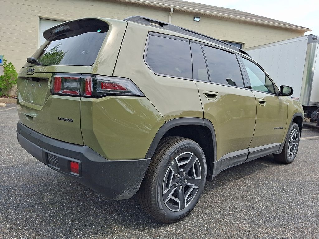 New 2026 Jeep Cherokee SUV