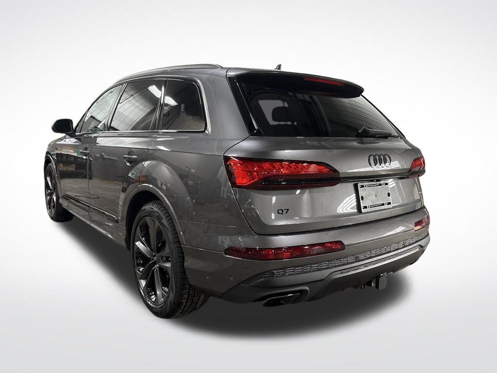 New 2026 Gray Audi 55 Premium Plus image 2