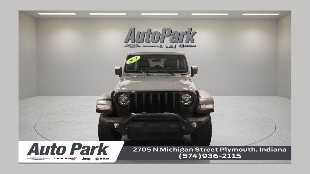  2021 Jeep Wrangler Unlimited Willys 4WD   