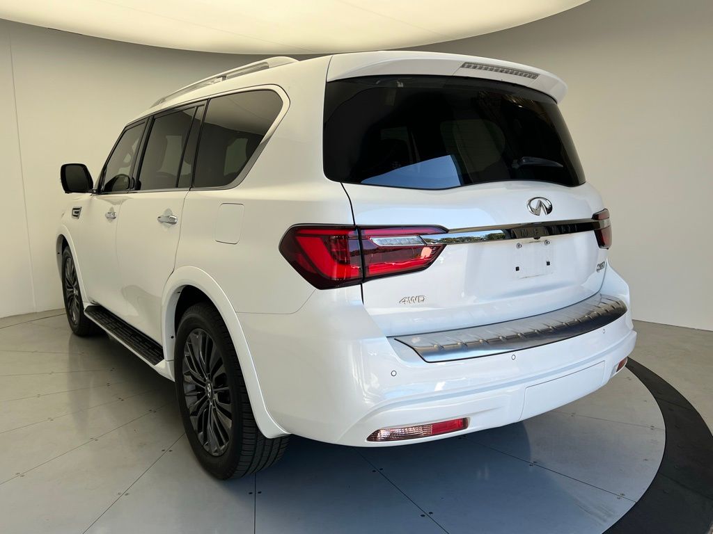 2021 INFINITI QX80 Premium Select 4