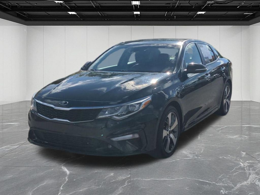 2020 Kia Optima S FWD