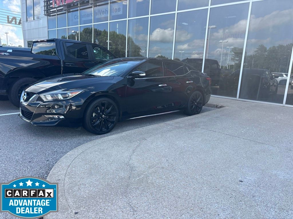 2016 Nissan Maxima SR