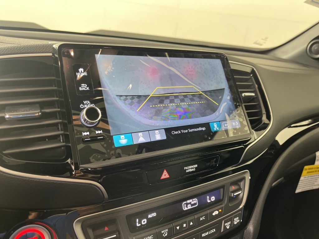 2025 Honda Ridgeline Black Edition 27