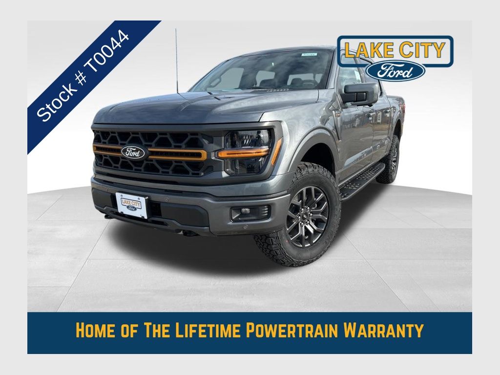 Carbonized Gray Metallic 2026 Ford F-150 Tremor SuperCrew 4WD Pickup Truck Four-Wheel Drive Automatic