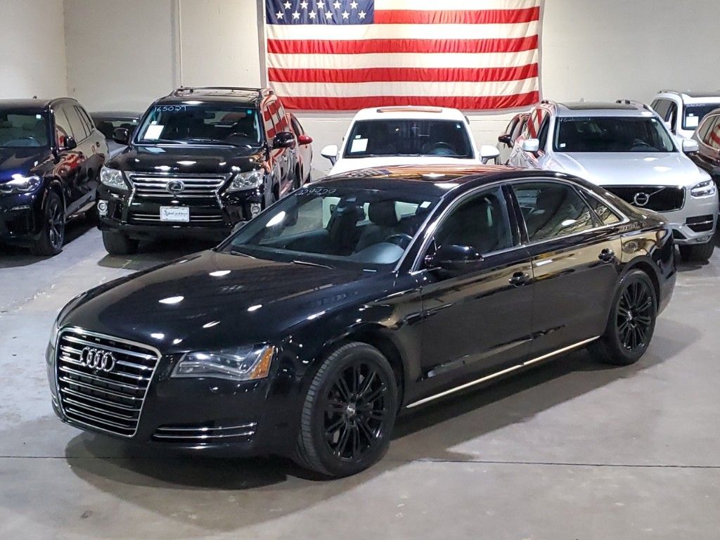 2013 Audi A8 L 4.0T 39