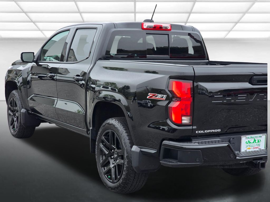 2025 Black Chevrolet Colorado Z71 4X4 Truck