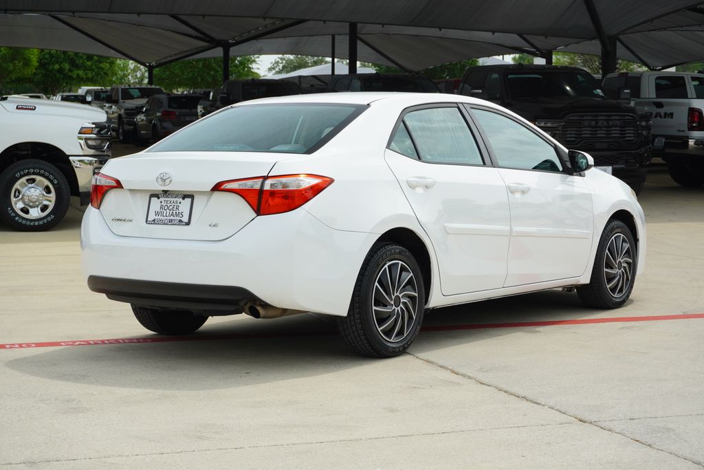 Used Car 2016 Toyota Corolla  Le For Sale Under $12,000 In Weatherford, Texas