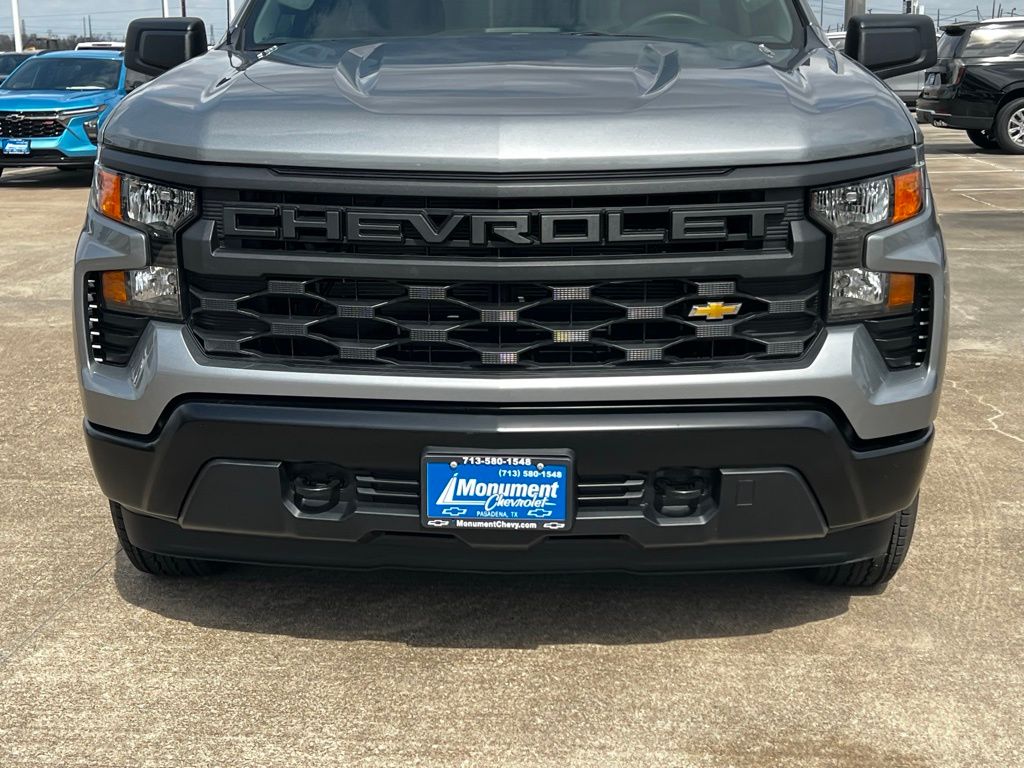 2026 Chevrolet Silverado 1500 WT Gray at Monument Chevrolet