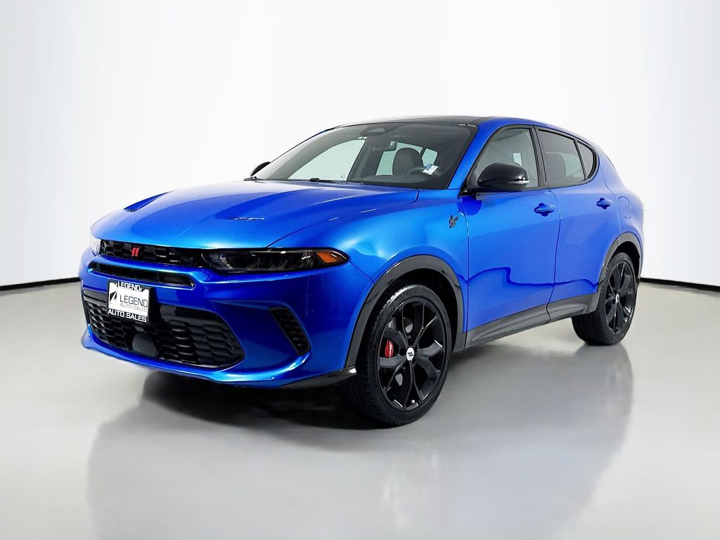 Blu Bayou 2024 Dodge Hornet R/T Plus AWD SUV / Crossover All-Wheel Drive 6-Speed Automatic