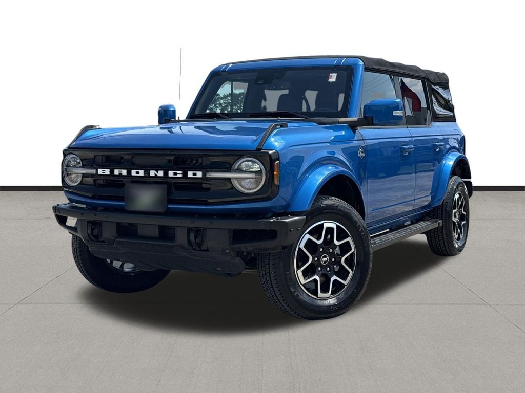 2021 Ford Bronco Outer Banks - 0