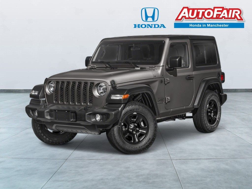Gray (Granite Crystal Metallic Clearcoat) 2025 Jeep Wrangler SUV / Crossover Four-Wheel Drive 8-Speed Automatic
