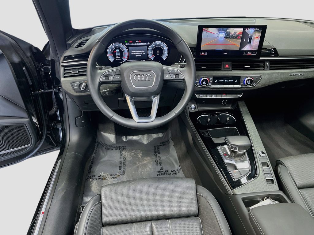 Used 2023 Black Audi 45 S line Premium Plus image 23