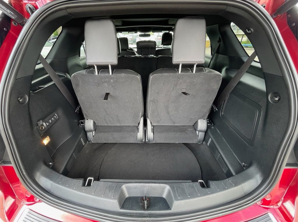2018 Ford Explorer Limited Red at Bayway Cadillac of The Woodlands