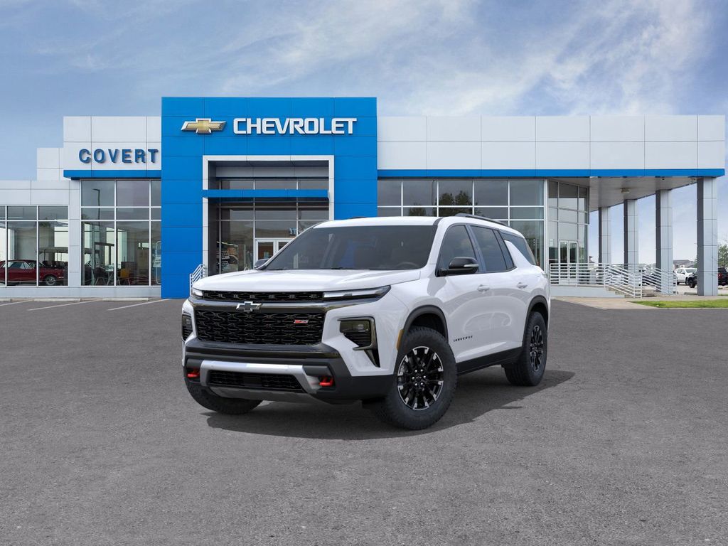 New 2026 White Chevrolet Z71 image 8