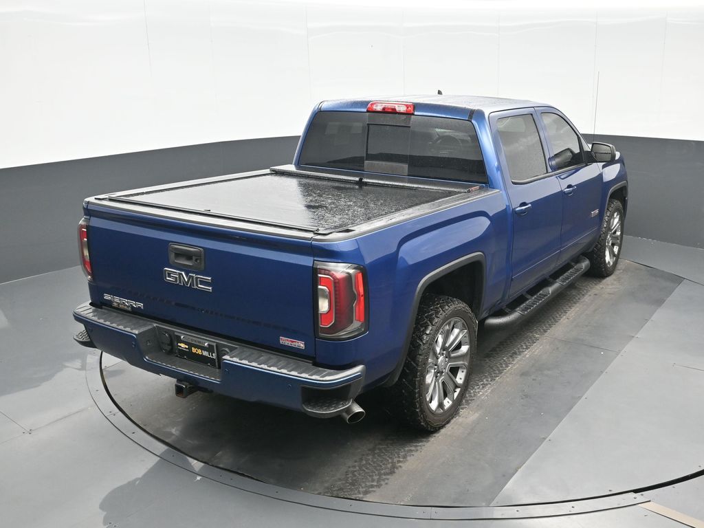 2017 GMC Sierra 1500 SLT Blue at Coastal Chevrolet Cadillac