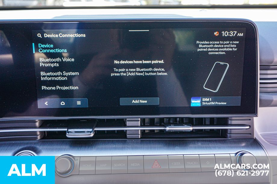 Used 2026 Blue Hyundai SE image 37