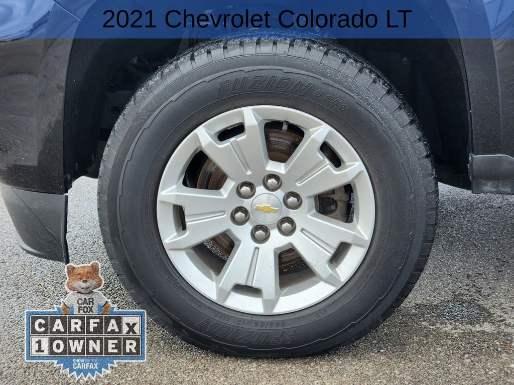 2021 Chevrolet Colorado LT 10