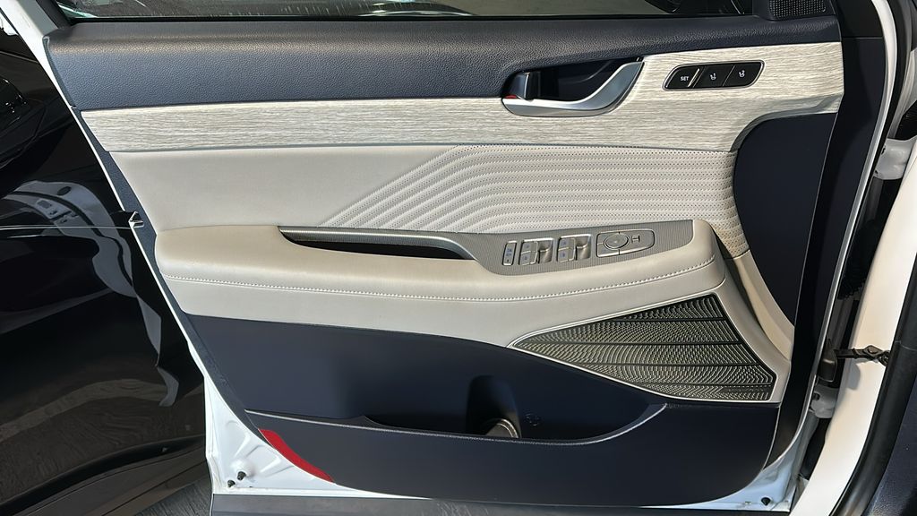 2023 Hyundai Palisade Calligraphy White at Baytown Hyundai