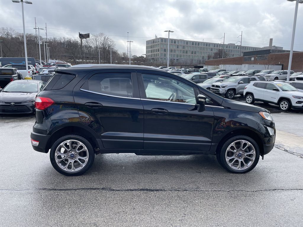 Used 2019 Ford Ecosport Titanium with VIN MAJ6S3KL9KC294034 for sale in Worcester, MA