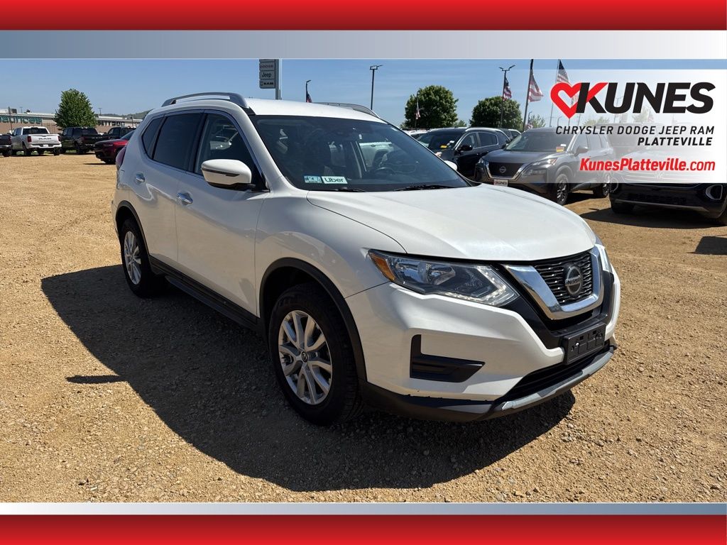 2020 Nissan Rogue SV AWD