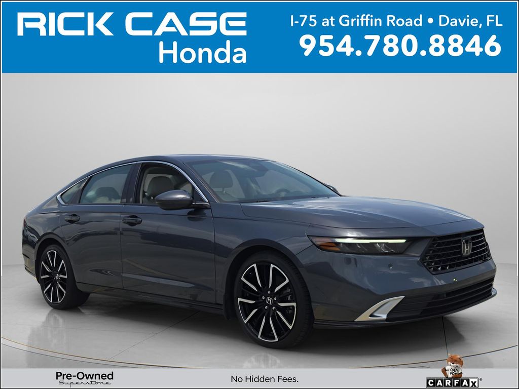2023 Honda Accord Hybrid
