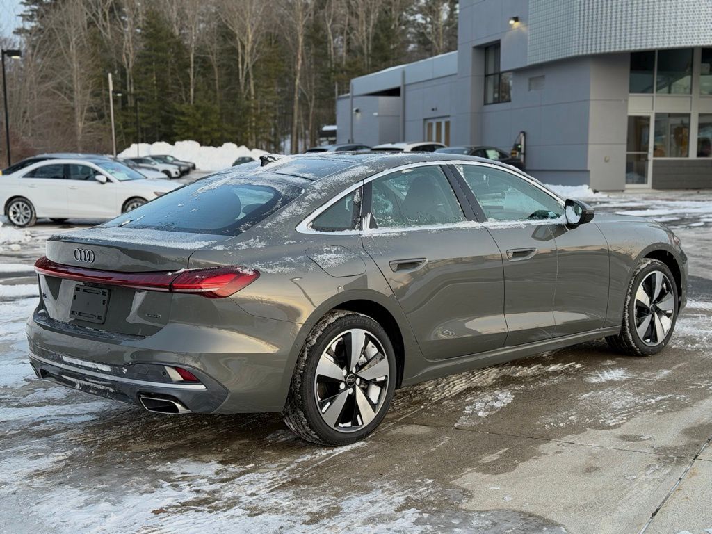 New 2025 Gray Audi  image 9
