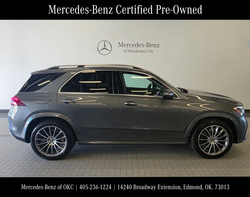 2025 Mercedes Benz GLE 350 4MATIC photo 4