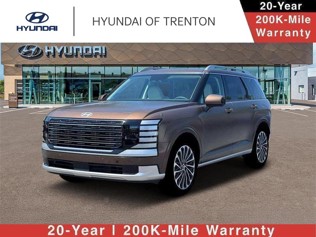 Earthy Brass Matte 2026 Hyundai Palisade Calligraphy AWD SUV / Crossover All-Wheel Drive 8-Speed Automatic