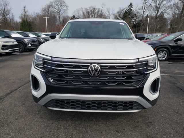 new 2026 Volkswagen Atlas car, priced at $50,878