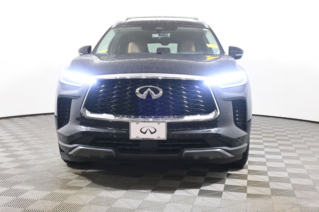 Thumbnail: 2024 INFINITI QX60 - 10