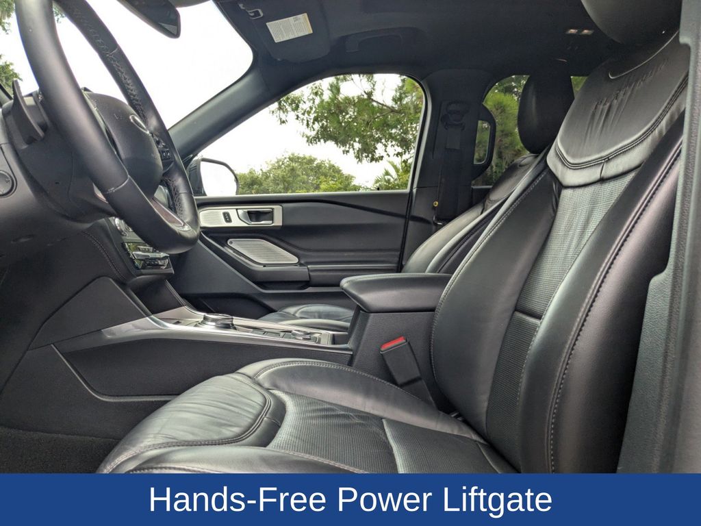 2020 Ford Explorer Platinum