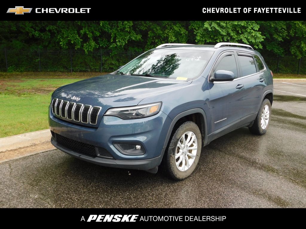 2019 Jeep Cherokee Latitude -
                  Fayetteville, AR