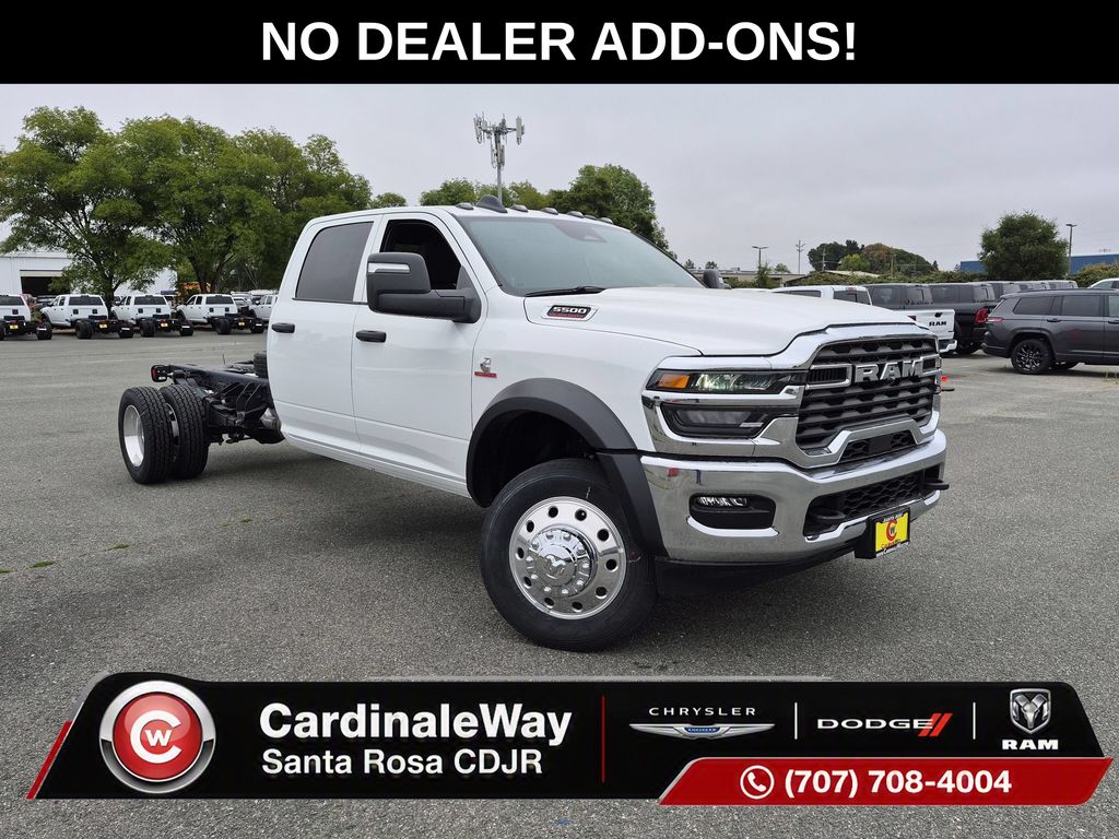 2026 RAM 5500 Chassis Cab