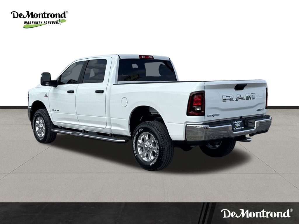2026 Ram 2500 Big Horn White at Texan Dodge Chrysler Jeep Ram