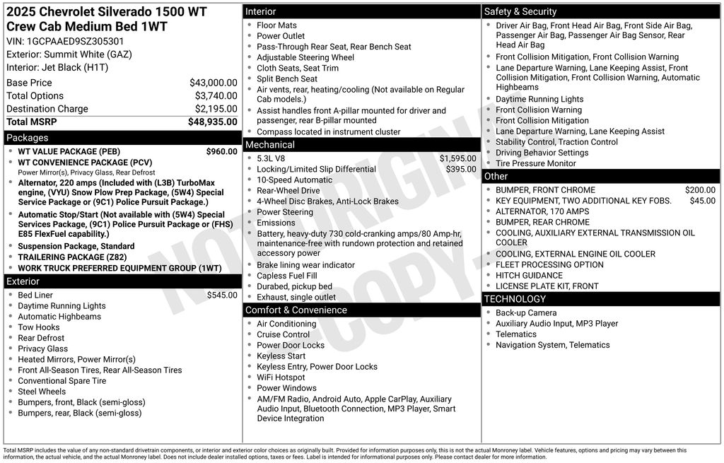 ChevroletSilverado 150033