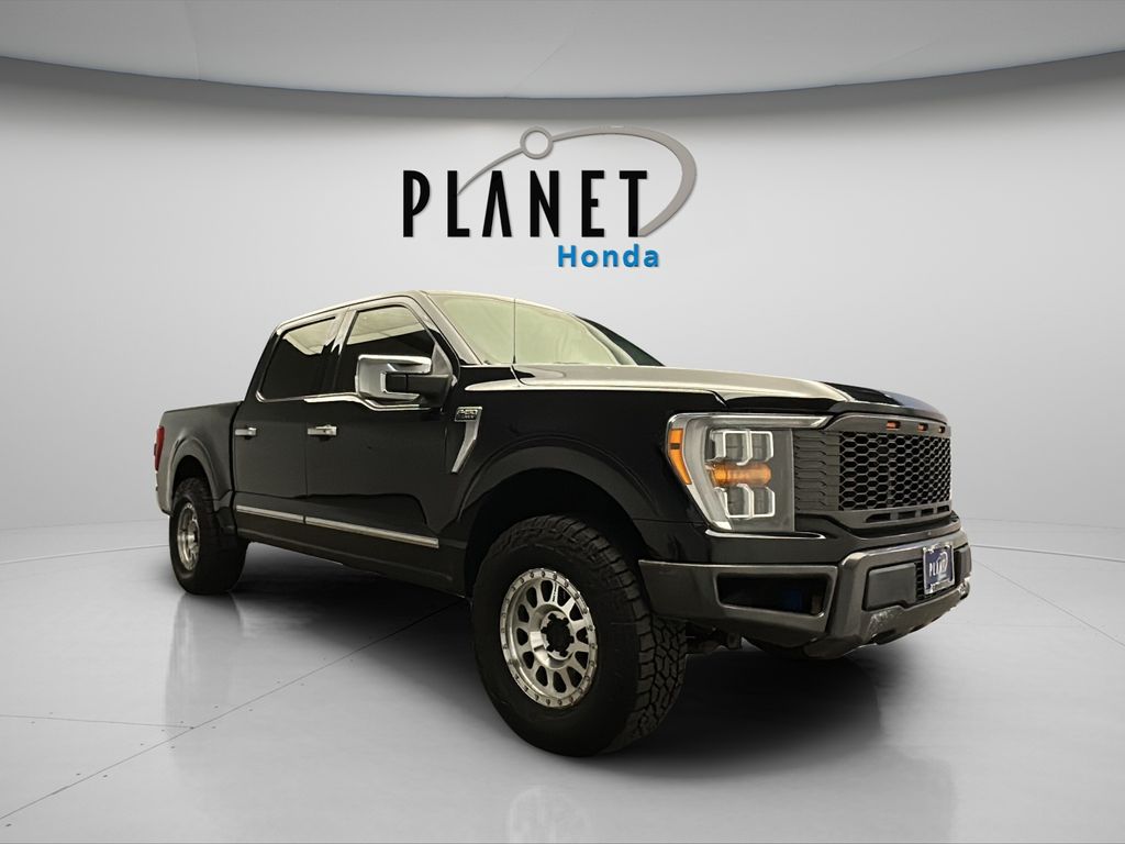 2021 Ford F-150 Lariat SuperCrew 4WD