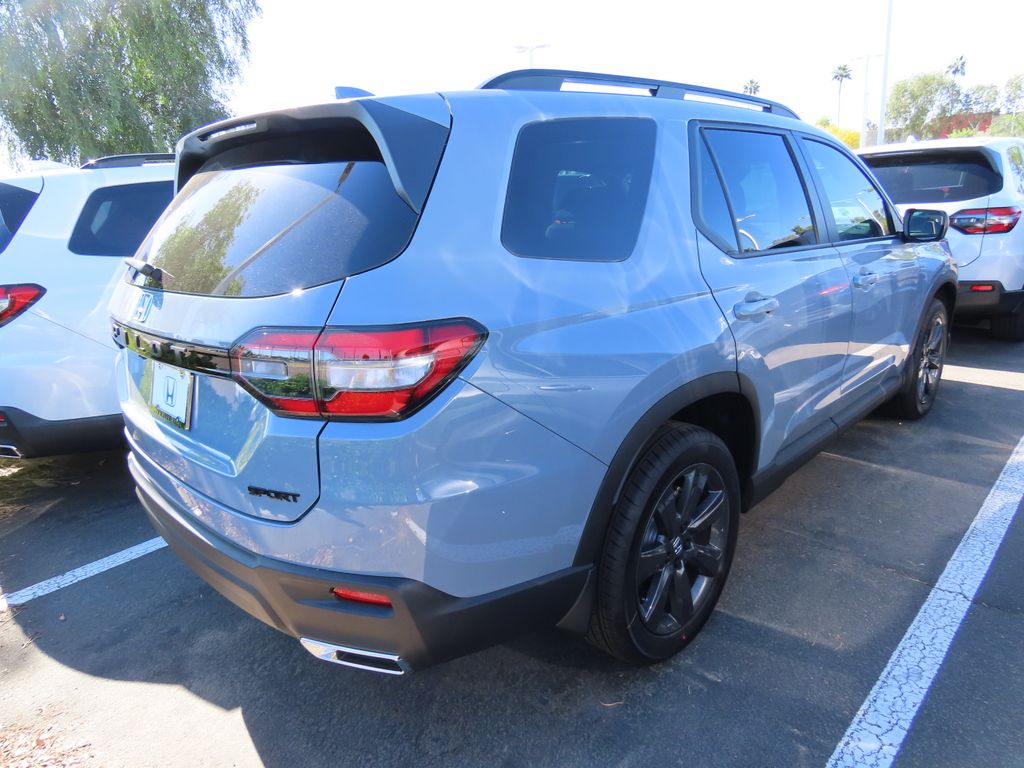 2025 Honda Pilot Sport 3