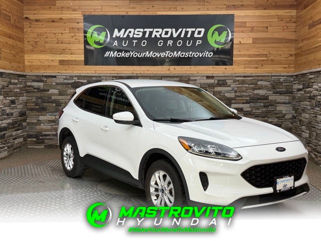 Oxford White 2020 Ford Escape SUV / Crossover All-Wheel Drive 8-Speed Automatic