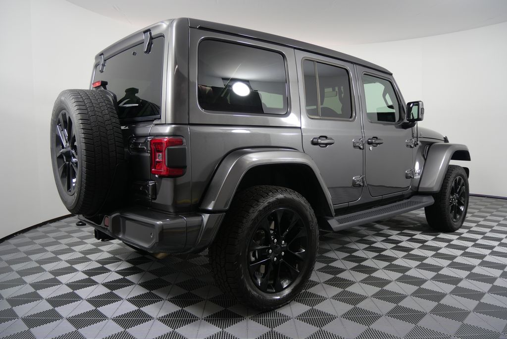 2021 Jeep Wrangler Unlimited Altitude 4