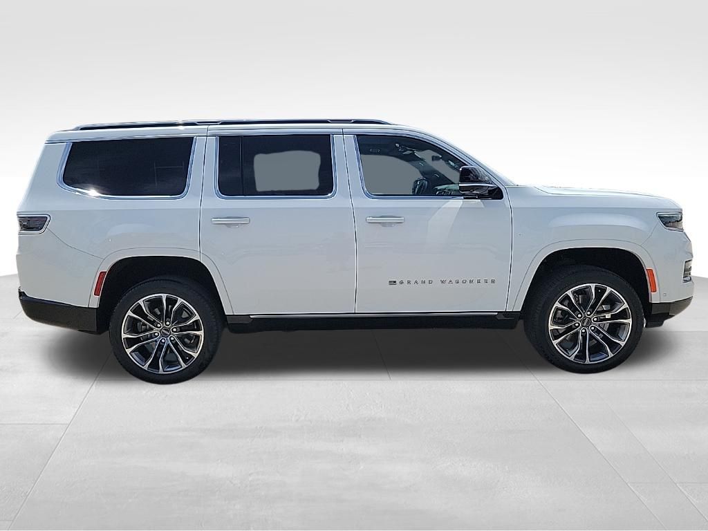 Used 2024 Jeep Grand Wagoneer SUV