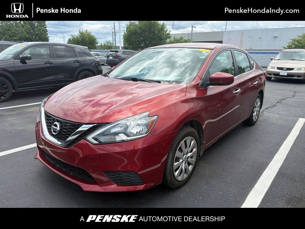 2016 Nissan Sentra SV -
                  Indianapolis, IN