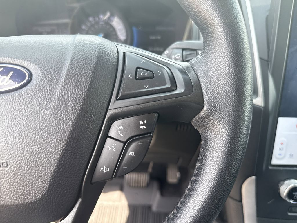 2022 Ford Edge SEL Silver at Classic Elite Chevrolet Hwy 6